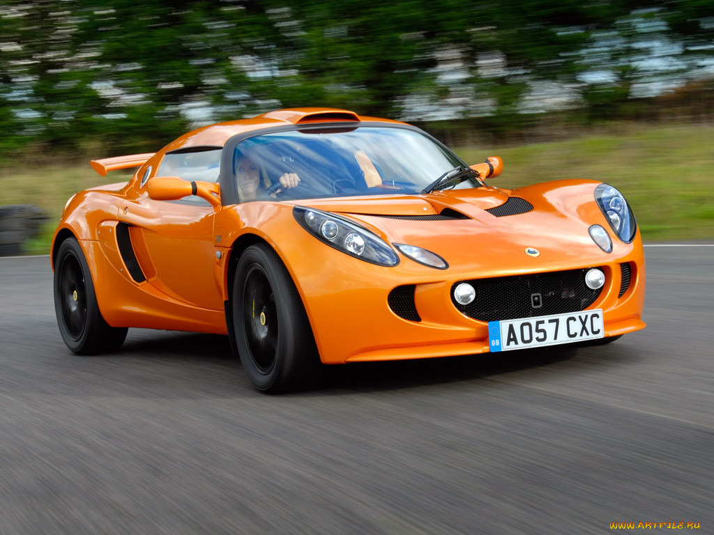 2008, lotus, exige, performance, package, 